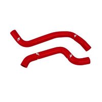 Mishimoto Mitsubishi 3000GT/GTO Silicone Hose Kit, Red, 1991-200