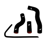 Mishimoto 13+ Subaru BRZ Silcione Radiator Hose Kit, Black