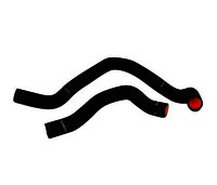 Mishimoto Honda Civic B16 Silicone Hose Kit, Black, 1988-1991