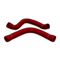 Mishimoto Honda Civic Silicone Hose Kit, Red, 1988-1991