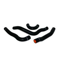 Mishimoto Mitsubishi Evo 10 Silicone Hose Kit, Black