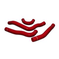 Mishimoto Mitsubishi Evo 10 Silicone Hose Kit, Red