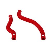 Mishimoto Mitsubishi Evo 6 Silicone Hose Kit, Red *NEW