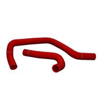 Mishimoto Honda Integra LS/GSR Silicone Hose Kit, Red, 1994-2001