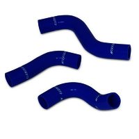 Mishimoto Mazda MX-5 Silicone Radiator Hose Kit, Blue, 1989-1993