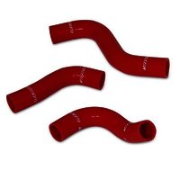 Mishimoto Mazda MX-5 Silicone Radiator Hose Kit, Red, 1989-1993