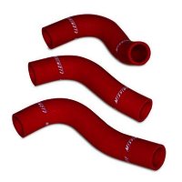 Mishimoto Mazda MX-5 Silicone Radiator Hose Kit, Red, 1994-1998