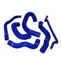 Mishimoto 05-06 V8 Ford Mustang Silicone Hose Kit, Blue