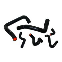 Mishimoto 86-93 GT/Cobra Ford Mustang Silicone Hose Kit, Black