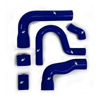 Mishimoto 09-11 Ford Focus RS MKII Silicone Turbo Hose Kit, Blue