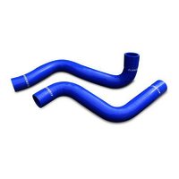 Mishimoto Mazda RX-8 Silicone Radiator Hose Kit, Blue, 2004-2011