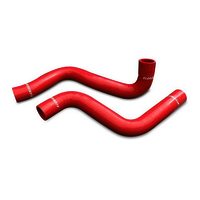 Mishimoto Mazda RX-8 Silicone Radiator Hose Kit, Red, 2004-2011