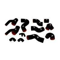 Mishimoto Audi S4/S6 Silicone Turbo Hose Kit, Black, 1997-2002