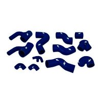 Mishimoto Audi S4/S6 Silicone Turbo Hose Kit, Blue, 1997-2002