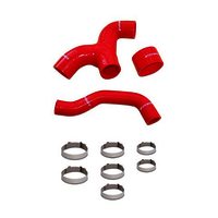 Mishimoto 01-05 Subaru WRX Silicone Intercooler Hoses, Red