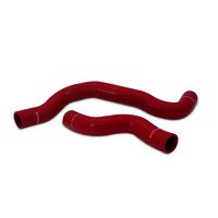 Mishimoto Universal Silicone Hose Set - 1.02" Diameter, Red