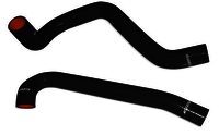 Mishimoto 97-02 Jeep Wrangler 4 Cyl Silicone Hose Kit, Black