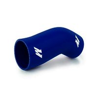 Mishimoto Subaru Impreza WRX/STI Silicone 76mm Airbox Hose, Blue