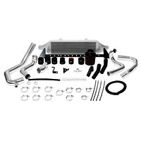 Mishimoto Subaru WRX STI front-mount intercooler kit, W/ Air Box