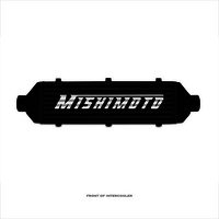 Mishimoto Universal Intercooler Z Line Black