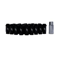 Mishimoto Mishimoto Aluminium Locking Lug Nuts, M12 x 1.25, Blac