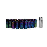 Mishimoto Mishimoto Aluminium Locking Lug Nuts, M12 x 1.25, Neo