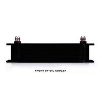 Mishimoto Universal 10 Row Oil Cooler, Black