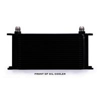 Mishimoto Universal 19 Row Oil Cooler, Black