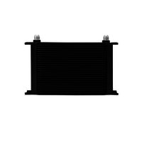 Mishimoto Universal 25-Row Oil Cooler, Black