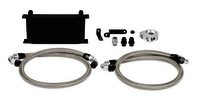 Mishimoto 08+ Subaru WRX STI Oil Cooler Kit, Black