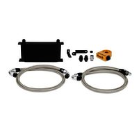 Mishimoto 08+ Subaru WRX STI Thermostatic Oil Cooler Kit, Black