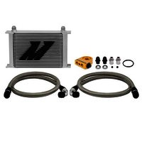 Mishimoto Universal Thermostatic Oil Cooler Kit, 25 Row