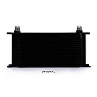 Mishimoto Universal 19 Row Oil Cooler Kit, Black