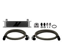 Mishimoto Universal Thermostatic 10 Row Oil Cooler Kit