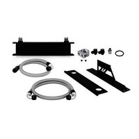 Mishimoto 01-05 Subaru WRX and STI Oil Cooler Kit, Black