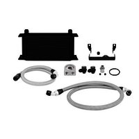 Mishimoto 06-07 Subaru WRX/STi Oil Cooler Kit, Black