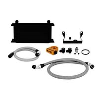 Mishimoto 06-07 Subaru WRX/STi Thermostatic Oil Cooler Kit, Blac