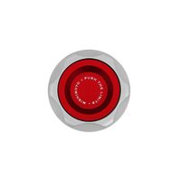 Mishimoto Honda Oil Filler Cap, Red