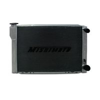 Mishimoto Mishimotorsports 26"x17"x3.5" Dual Pass Race Radiator