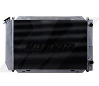 Mishimoto 79-93 Ford Mustang Dual Pass Racing Radiator, Manual