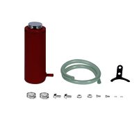 Mishimoto Aluminum Coolant Reservoir Tank, Wrinkle Red