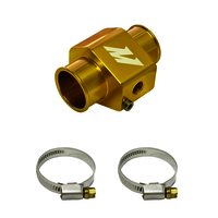 Mishimoto Water Temp.Sensor Adapter, 28mm, Gold