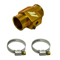 Mishimoto Water Temp.Sensor Adapter, 34mm, Gold