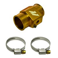 Mishimoto Water Temp.Sensor Adapter, 38mm, Gold