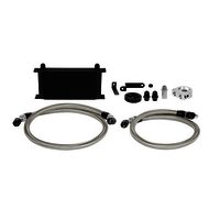 Mishimoto 08+ Subaru WRX Thermostatic Oil Cooler Kit, Black