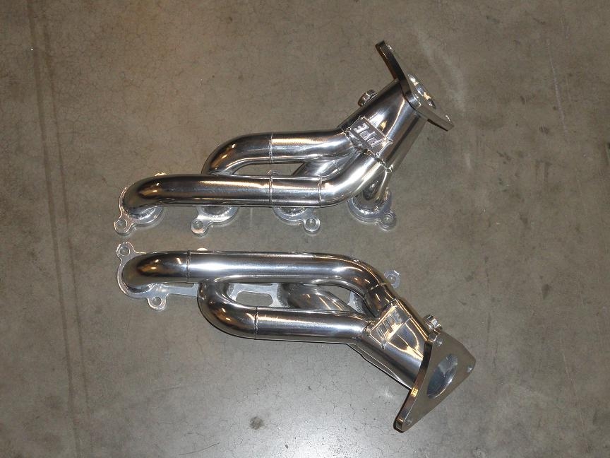 PPE engineering Lexus SC400 headers - Polished Ceramic Coating (