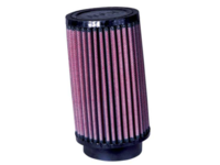 K&N Universal Air filter - 2,5" (64mm) straight - flange 5 deg