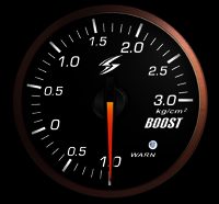 STRI DigitalSD gauge 52mm Boost 3 bar