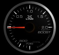 STRI X-line gauge 52mm Boost