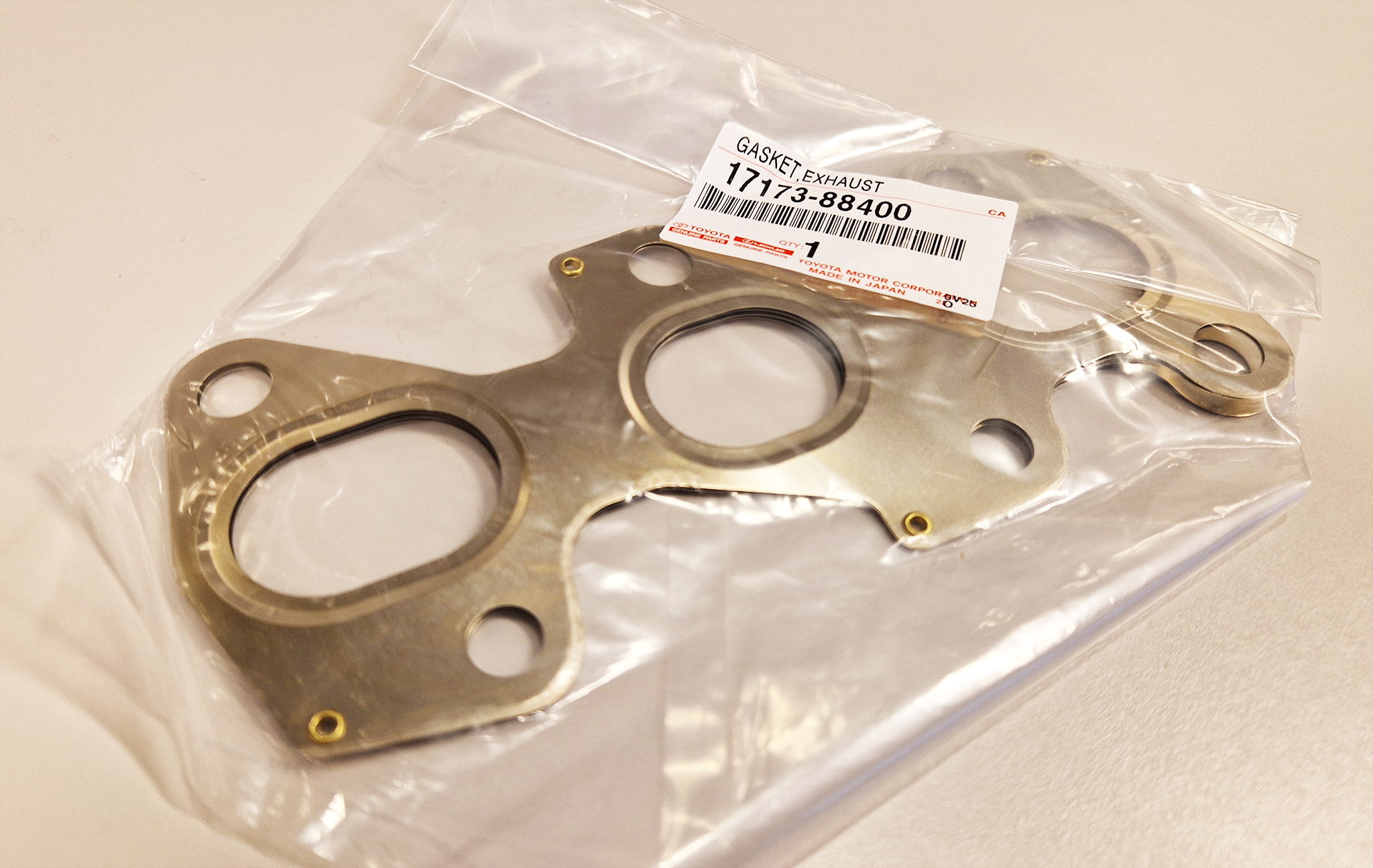 Toyota OEM exhaust gasket - 1JZ non VVTi